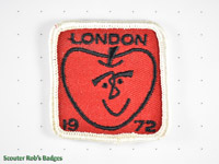 1972 Apple Day London